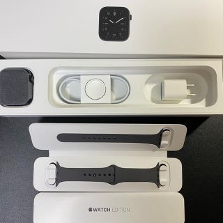 アップルウォッチ(Apple Watch)のApple Watch Series 5 Edition 44mm(腕時計(デジタル))