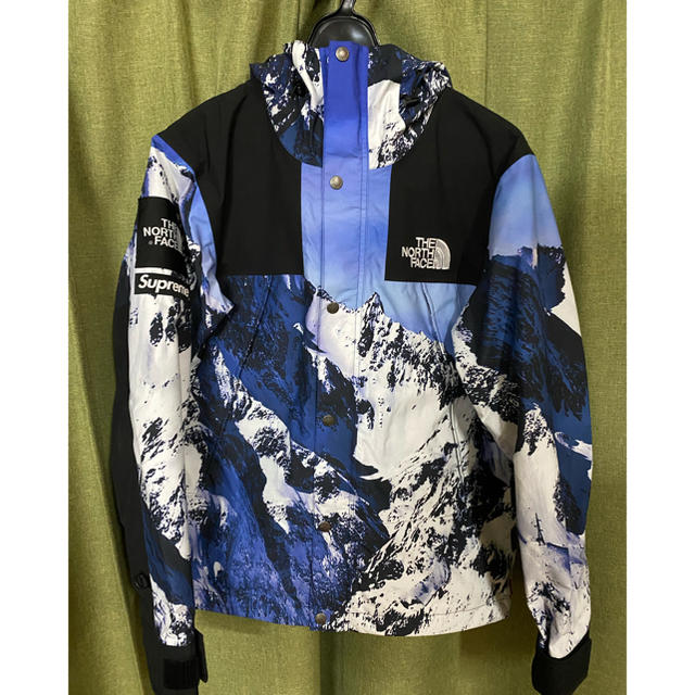 Supreme The North Face 雪山　マウンテンパーカー 17aw