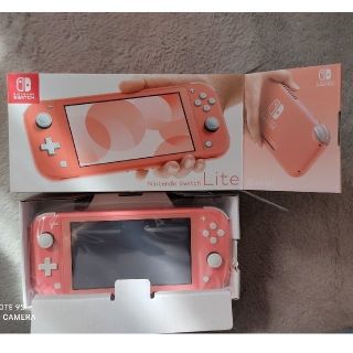 Switch Lite☆未開封☆保証書あり(家庭用ゲーム機本体)