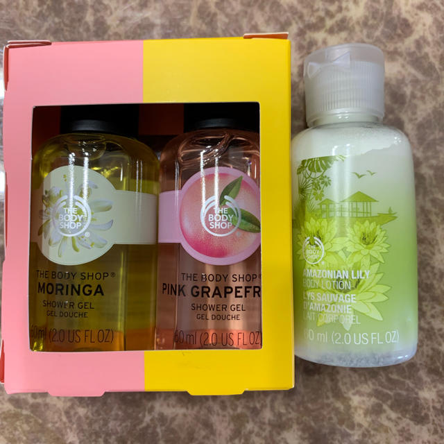 THE BODY SHOP(ザボディショップ)のBODY SHOP シャンプー等 コスメ/美容のボディケア(ボディローション/ミルク)の商品写真