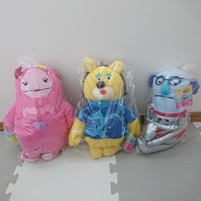 NTTdocomo(エヌティティドコモ)の星プロ docomo ぬいぐるみ ドニマル コスモフ モンジュウロウ エンタメ/ホビーのおもちゃ/ぬいぐるみ(キャラクターグッズ)の商品写真