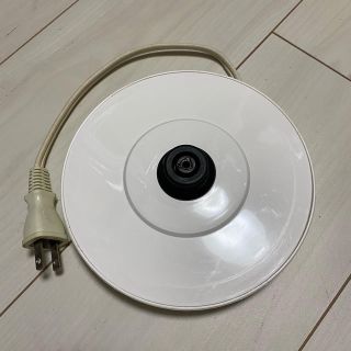 ティファール(T-fal)のt-fal ティファール　充電器　model 405(電気ケトル)