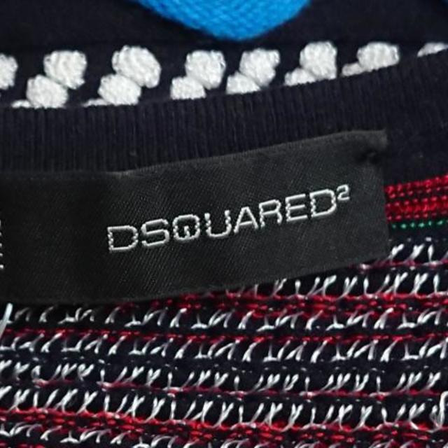 DSQUARED2(ディースクエアード)のディースクエアード 半袖セーター サイズM レディースのトップス(ニット/セーター)の商品写真