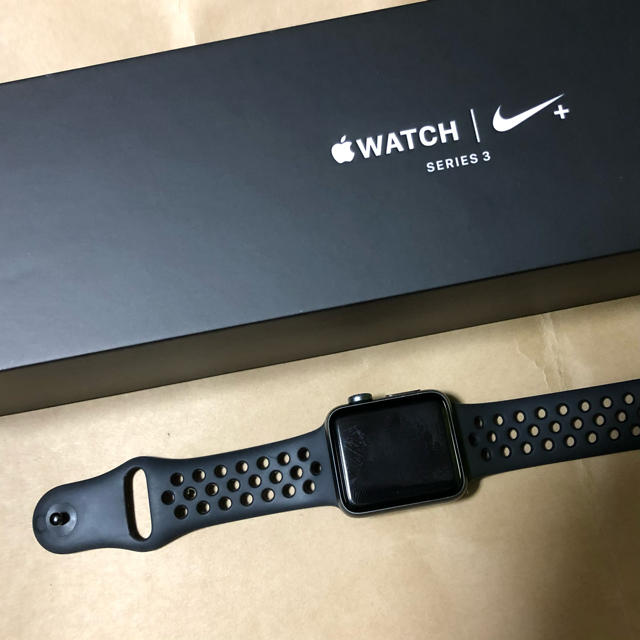 Apple Watch serise3 NIKE＋（GPSモデル） 38mm |