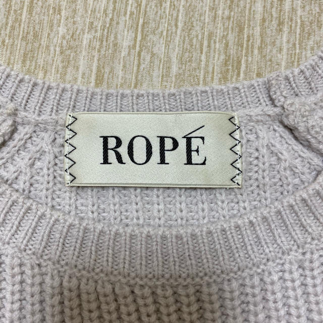 ROPE’(ロペ)のROPE ニットワンピース レディースのワンピース(ひざ丈ワンピース)の商品写真