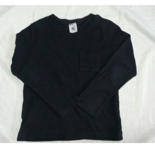 プチバトー(PETIT BATEAU)のプチバトー　長袖カットソー　108センチ(Tシャツ/カットソー)