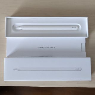 アップル(Apple)のApple Pencil 第2世代 使用回数極小(PC周辺機器)