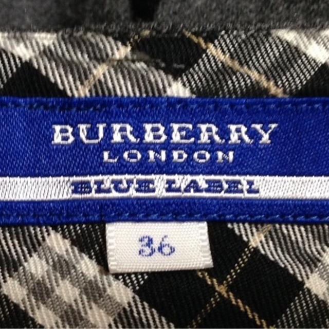 BURBERRY BLUE LABEL(バーバリーブルーレーベル)のバーバリーブルーレーベル ショートパンツ レディースのパンツ(ショートパンツ)の商品写真