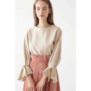 ジルスチュアート(JILLSTUART)のJILLSTURAT🌸新品キャンディスリーブジャージーカットソー(カットソー(長袖/七分))