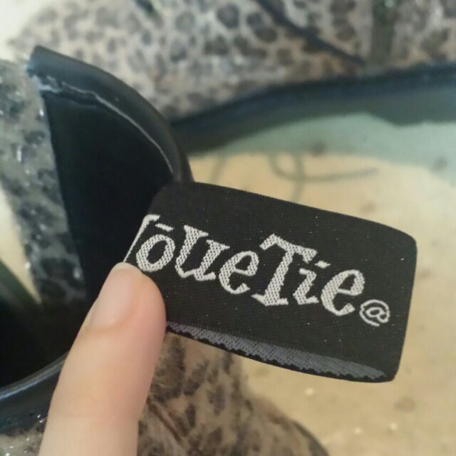 jouetie(ジュエティ)のjouetieﾏｰﾁﾝ風★ヒョウ柄ブーツ レディースの靴/シューズ(ブーツ)の商品写真