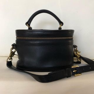 COACH - オールドコーチ バニティバッグの通販 by はな's shop|コーチ
