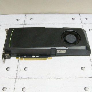 ☆完全抜き取り動作未チェック品☆GTX580(PCパーツ)