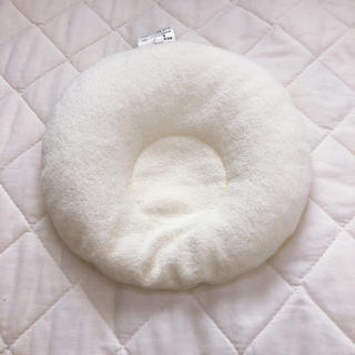 ベビー枕　円形枕(枕)