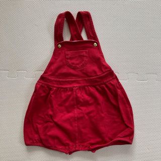 プチバトー(PETIT BATEAU)のプチバトー　カバーオール　18m(カバーオール)