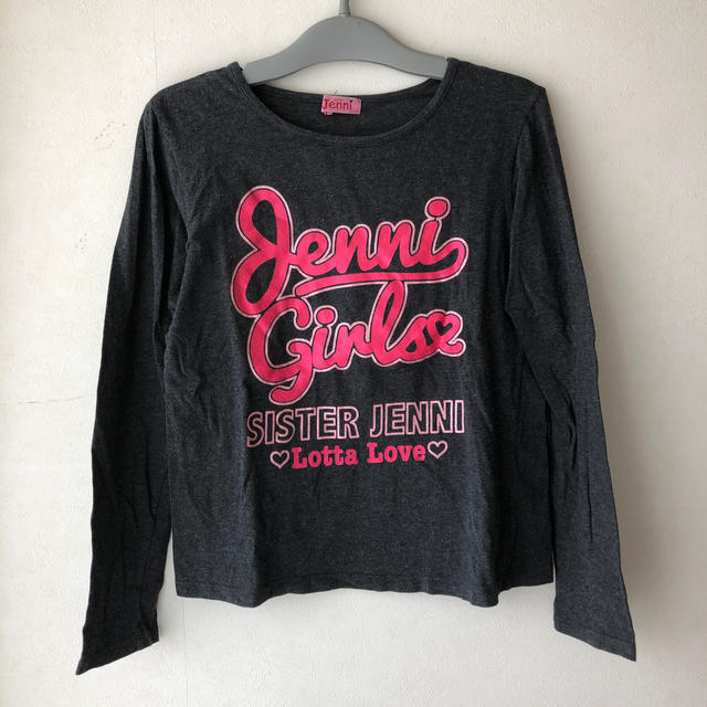 JENNI(ジェニィ)のSISTER JENNI シスタージェニィ　ロンT 150 キッズ/ベビー/マタニティのキッズ服女の子用(90cm~)(Tシャツ/カットソー)の商品写真