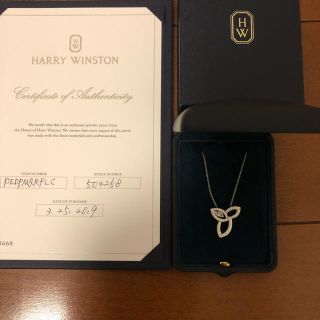 ハリーウィンストン(HARRY WINSTON)のハリーウィンストン リリークラスター(ネックレス)