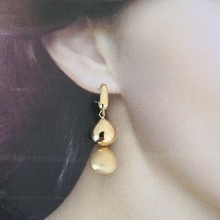 新品◇K18 18金 ピアス イタリア製(ピアス)