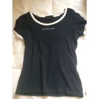 ジルスチュアート(JILLSTUART)のJILLSTUART黒Tシャツ(Tシャツ(半袖/袖なし))