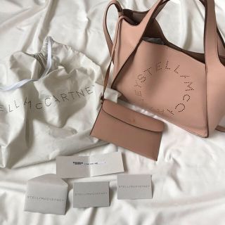 ステラマッカートニー(Stella McCartney)のステラマッカートニー ロゴ　トートバッグ　ショルダーバッグ(トートバッグ)