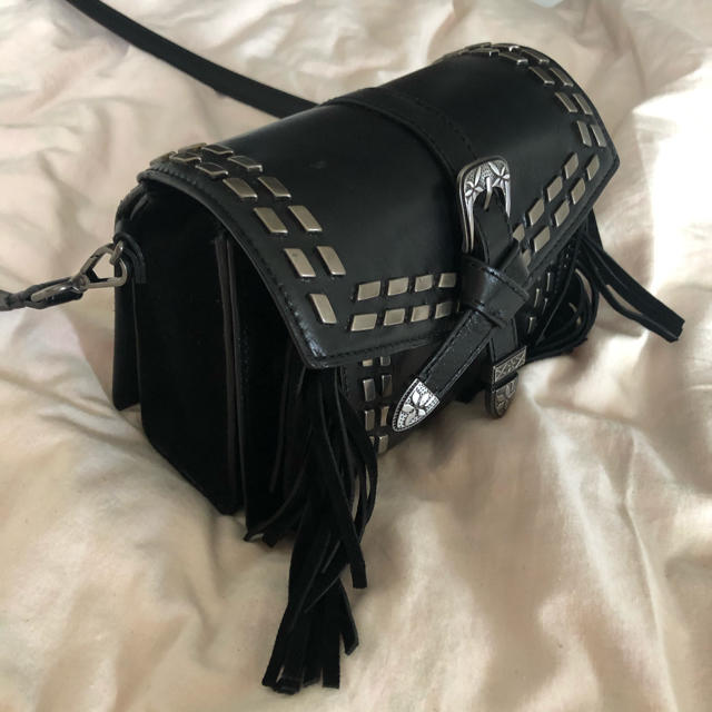 ZARA(ザラ)のZARA ウエスタンバッグ レディースのバッグ(ショルダーバッグ)の商品写真