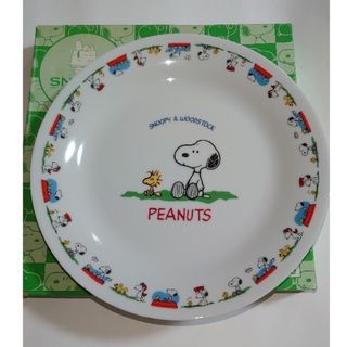 スヌーピー(SNOOPY)の未使用　スヌーピー 絵皿 お皿(食器)