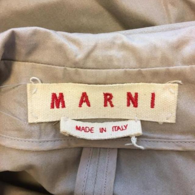 Marni(マルニ)のマルニ コート サイズ44 L レディース - レディースのジャケット/アウター(その他)の商品写真