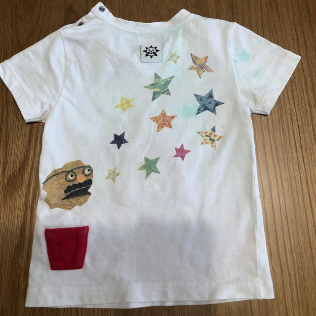 kladskap(クレードスコープ)の子ども服　90センチ ノージー キッズ/ベビー/マタニティのキッズ服男の子用(90cm~)(Tシャツ/カットソー)の商品写真