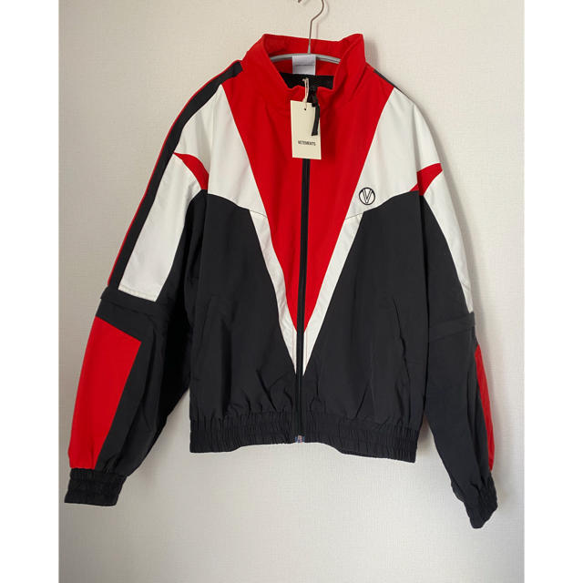 vetements track jacket ヴェトモン  トラックジャケットM