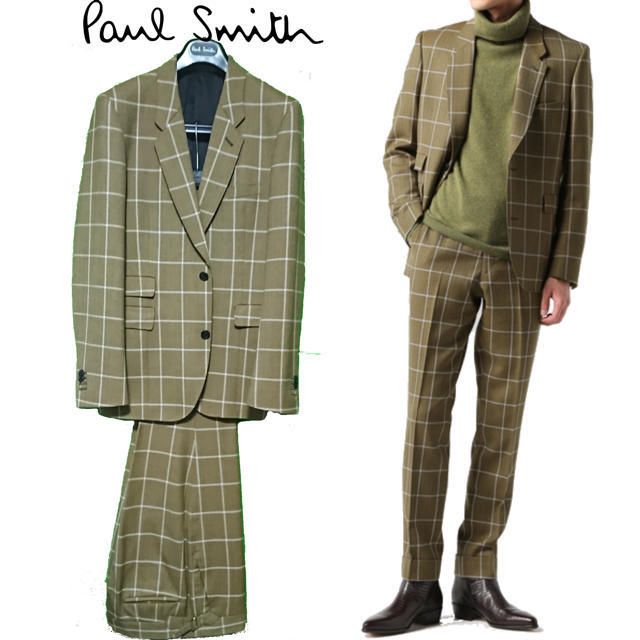 JOHN LAWRENCE SULLIVAN - 定価16万5千 Paul Smith 17aw HARDY MINNIS スーツの通販 by