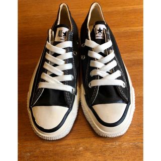 コンバース(CONVERSE)のデッドストック 80s コンバース オールスター ブラック 箱付き(スニーカー)