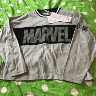 マーベル(MARVEL)の《新品・タグ付き未使用》MARVEL 女の子用 トップス 140cm(Tシャツ/カットソー)