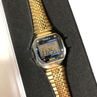 TIMEX　新品未使用品  PAC-MAN T80 デジタルゴールド