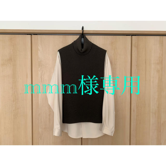 Maison Martin Margiela(マルタンマルジェラ)のMaison Martine Margiela15awドライバーズニットベスト  メンズのトップス(ニット/セーター)の商品写真