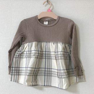 フタフタ(futafuta)の新品未使用タグ付き♡バースデイ　テータテート　チュニック　90サイズ(Tシャツ/カットソー)