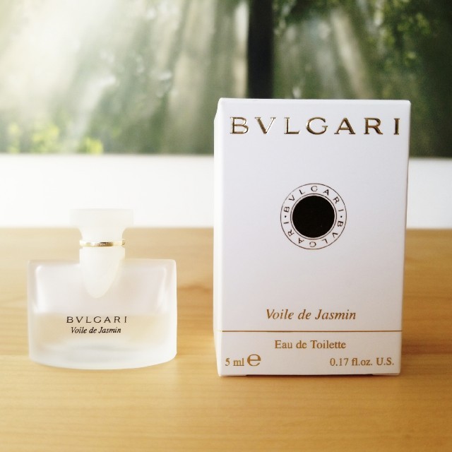 BVLGARI(ブルガリ)のBVLGARI voile de Jasmin ミニボトル5ml コスメ/美容の香水(香水(女性用))の商品写真