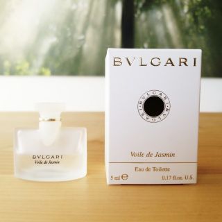 ブルガリ(BVLGARI)のBVLGARI voile de Jasmin ミニボトル5ml(香水(女性用))