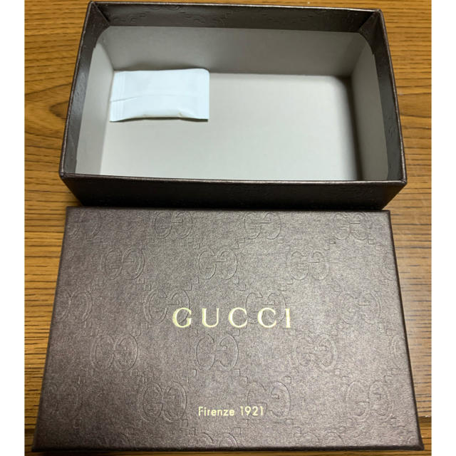 Gucci(グッチ)のGUCCI キーケース　箱 インテリア/住まい/日用品のインテリア小物(小物入れ)の商品写真