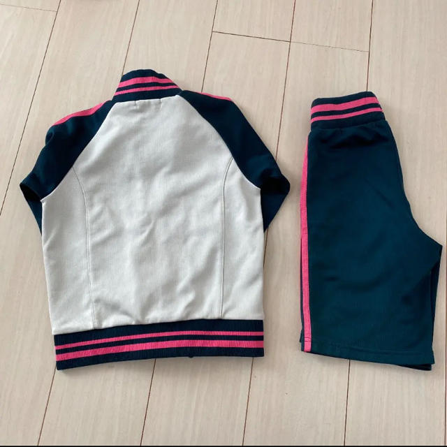 ジャージ　上下セット キッズ/ベビー/マタニティのキッズ服女の子用(90cm~)(その他)の商品写真