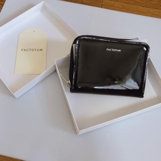 FACTOTUM - 【MB×FACTOTUM】別注エナメルミニウォレットの