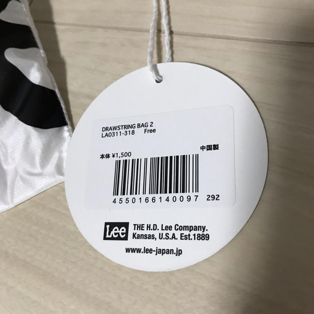 Lee(リー)のLee リー 巾着 レディースのファッション小物(その他)の商品写真