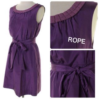 ロペ(ROPE’)のロペ♡美品ワンピース(ひざ丈ワンピース)