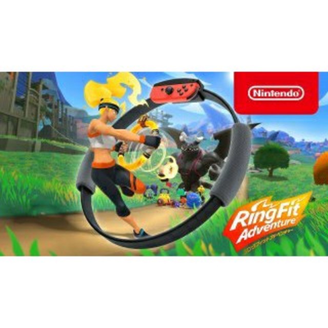 Nintendo Switch(ニンテンドースイッチ)のリングフィット アドベンチャー Switch　ソフト エンタメ/ホビーのゲームソフト/ゲーム機本体(家庭用ゲームソフト)の商品写真