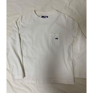 ザノースフェイス(THE NORTH FACE)のTHE NORTH FACE PURPLE LABEL 7ozL/SポケT(Tシャツ(長袖/七分))