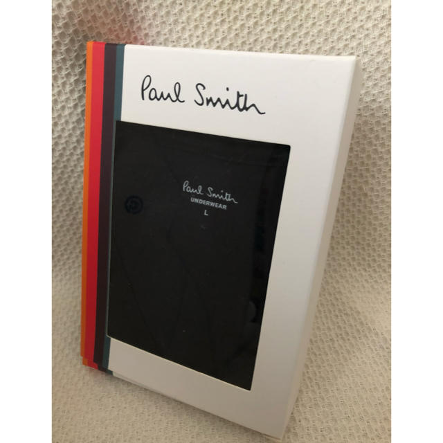 Paul Smith(ポールスミス)の新品☆ポールスミス  L Vネック アンダーウェア シャツ 黒　インナー ウエア メンズのトップス(シャツ)の商品写真