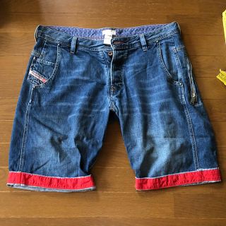 ディーゼル(DIESEL)のディーゼル　ショートパンツ(ショートパンツ)