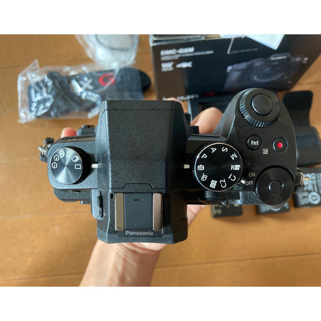Panasonic(パナソニック)のPanasonic Lumix G DMC-G8（本体のみ※レンズ無し） スマホ/家電/カメラのカメラ(ミラーレス一眼)の商品写真