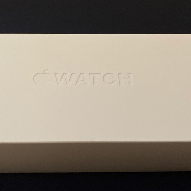 時計AppleWatch Series6 GPS シルバー 40MM