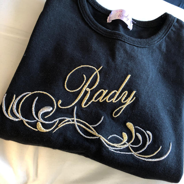 Rady(レディー)のチビrady キッズ/ベビー/マタニティのキッズ服女の子用(90cm~)(Tシャツ/カットソー)の商品写真