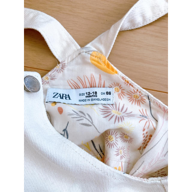 ZARA KIDS(ザラキッズ)のスカート　ZARA KIDS キッズ/ベビー/マタニティのベビー服(~85cm)(ワンピース)の商品写真