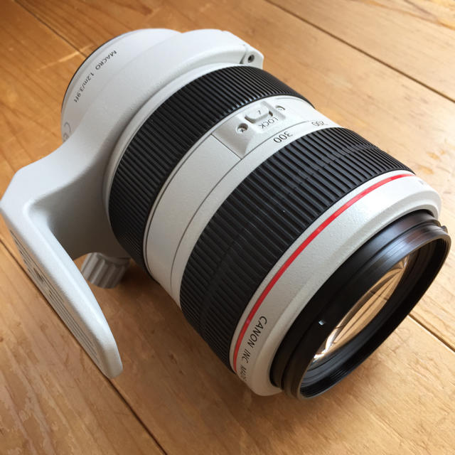 Canon EF 70-300mm f/4-5.6L IS USM ♥三脚座付♥